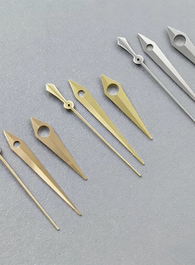 ETA2824 NH35 抛光表针无夜光指针PT ST2130金色表针