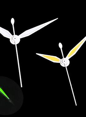 飞行员白色手表表针指针适合NH35 NH36 NH70 7S26 4R35 7S26