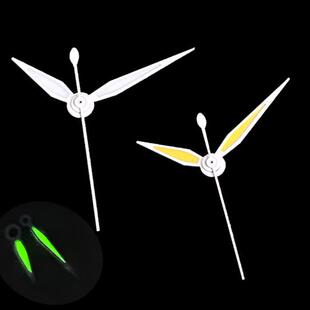 飞行员白色手表表针指针适合NH35 NH70 7S26 4R35 NH36