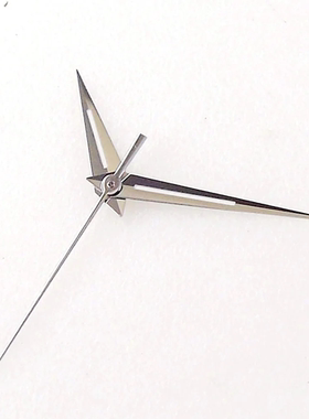 ETA2824 PT gs手表指针抛光表针适合NH35 NH36银色蓝秒