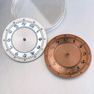 33.5mm 手表表盘适合NH35 NH36 EAT2824 PT ST2130 改装手表配件