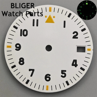 29mm阿拉伯数字表盘白色适合ETA2824 PT NH35 NH36 MIYOTA DG