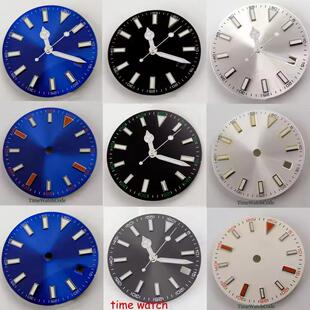 格磁系列29mm表盘无标适合ETA2824 2836 MIYOTA PT NH35 NH36