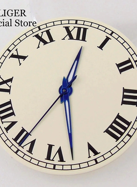 33.5mm 复古罗马数字表盘NH35 NH36 2824 PT5000 Miyota 8215