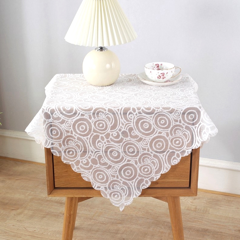 冰箱防尘罩盖布微波炉床头柜盖巾