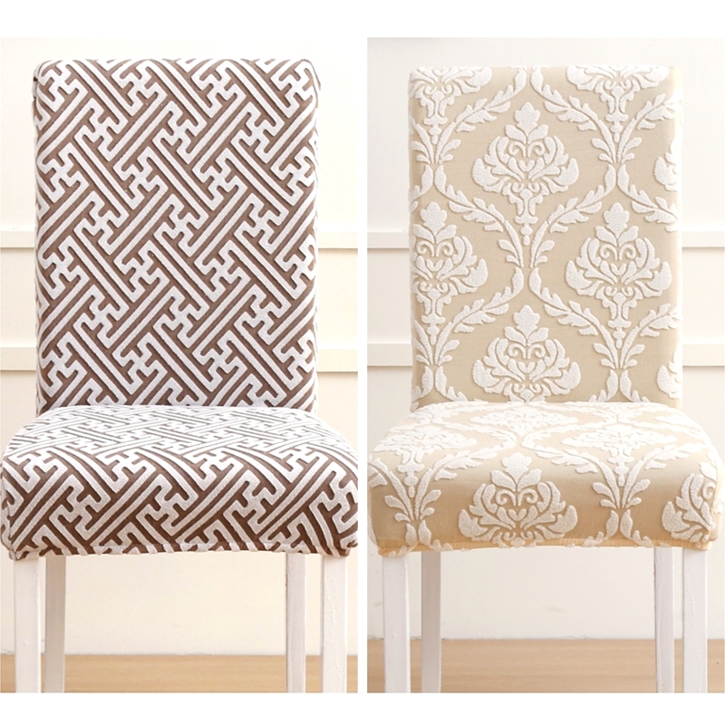 2025高级加厚万能椅子套罩全包坐垫靠背一体通用餐桌欧式实木板凳