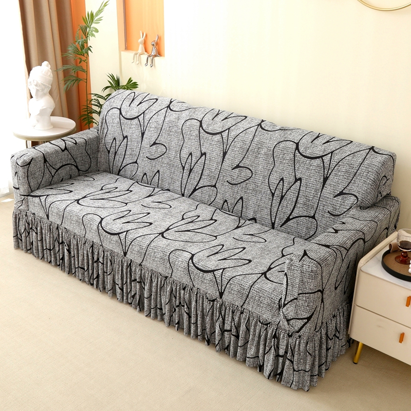 四季通用弹力万能沙发套罩全包