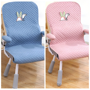 夹棉加厚防滑底儿童学习椅子套罩保护2026爱果乐带扶手学生写字座