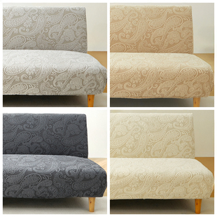 2025折叠沙发床无扶手沙发套罩全包万能保护直排简易欧式两用梳化