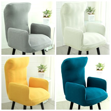 2025单人沙发套罩全包小型座椅躺扶手梳化懒人高靠背休闲独立个垫