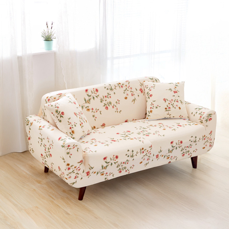 防猫抓保护沙发套罩全包万能一体田园碎花清新老式一二三人梳化笠,居家布艺,沙发套,淘宝优惠券,粉丝福利购,淘宝优惠卷