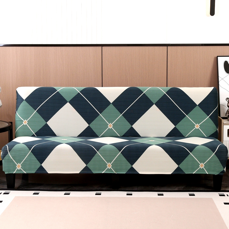 折叠无扶手万能沙发套罩全包盖布