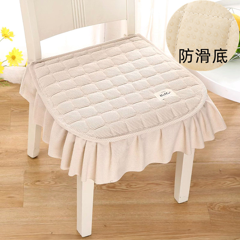 2026夹棉加厚防滑底椅子垫套罩高端四季保护餐桌实木板凳座坐垫子,居家布艺,椅套/椅垫,淘宝优惠券,粉丝福利购,淘宝优惠卷