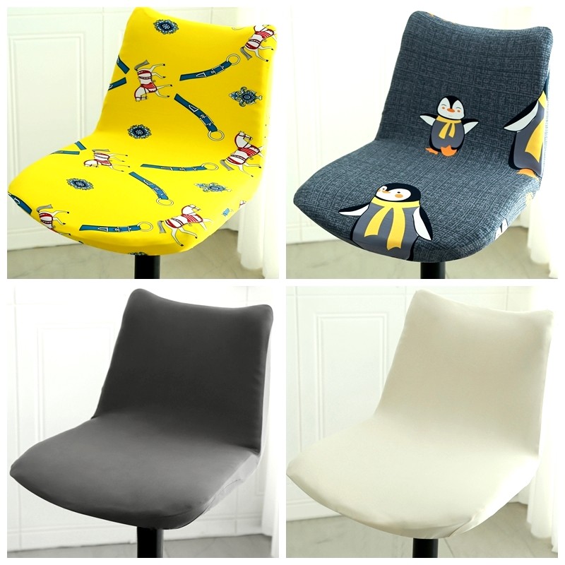 弹力通用矮背椅子套罩