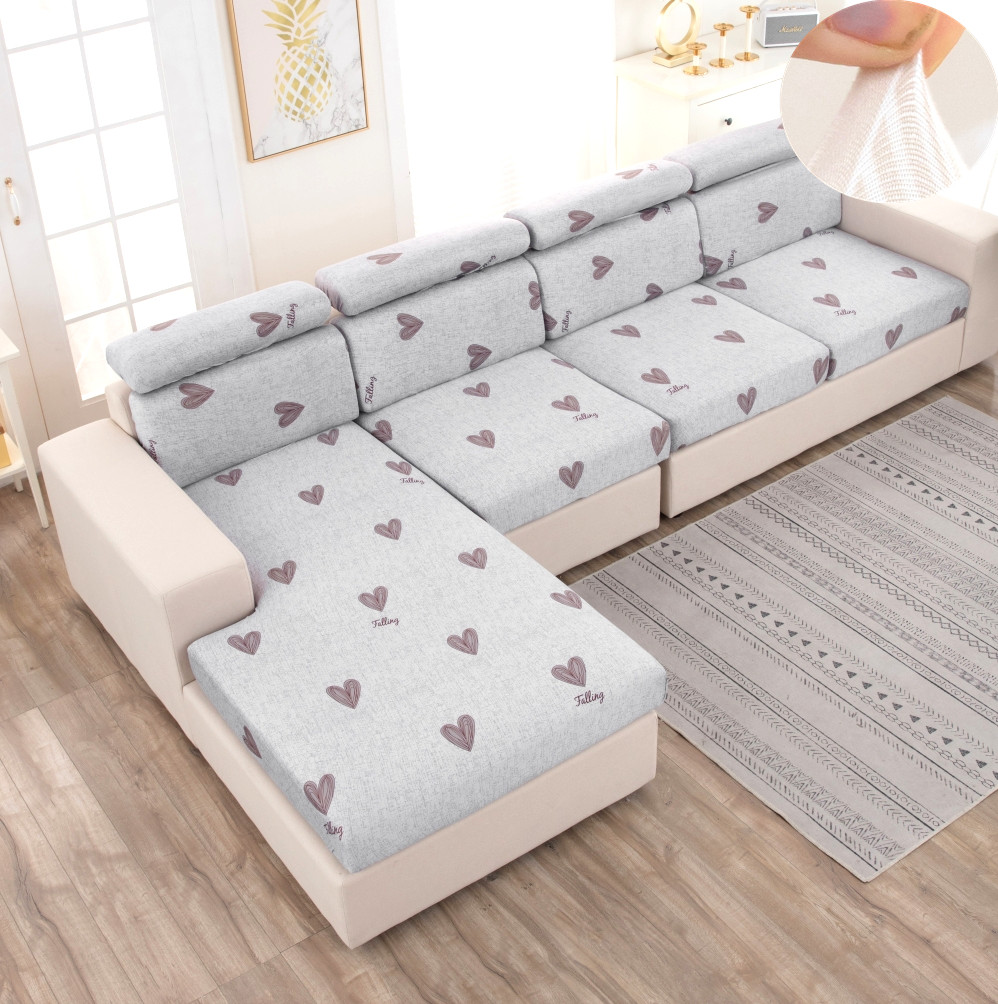 2025浴帽式弹力通用沙发套罩全包梳化头枕长方形大靠背贵妃坐垫笠,居家布艺,沙发垫,淘宝优惠券,粉丝福利购,淘宝优惠卷