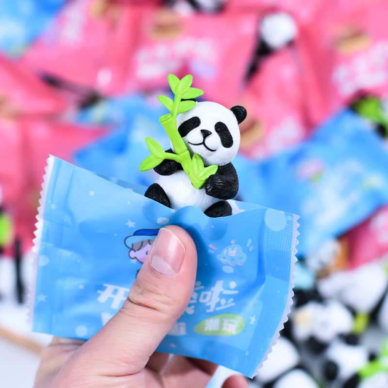 微缩迷你可爱熊猫公仔盲袋小礼物
