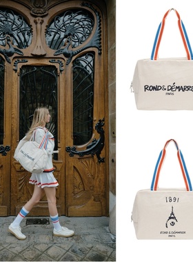 Rond&Demarrer男女网球包单肩包帆布包手提包89｜韩国直邮