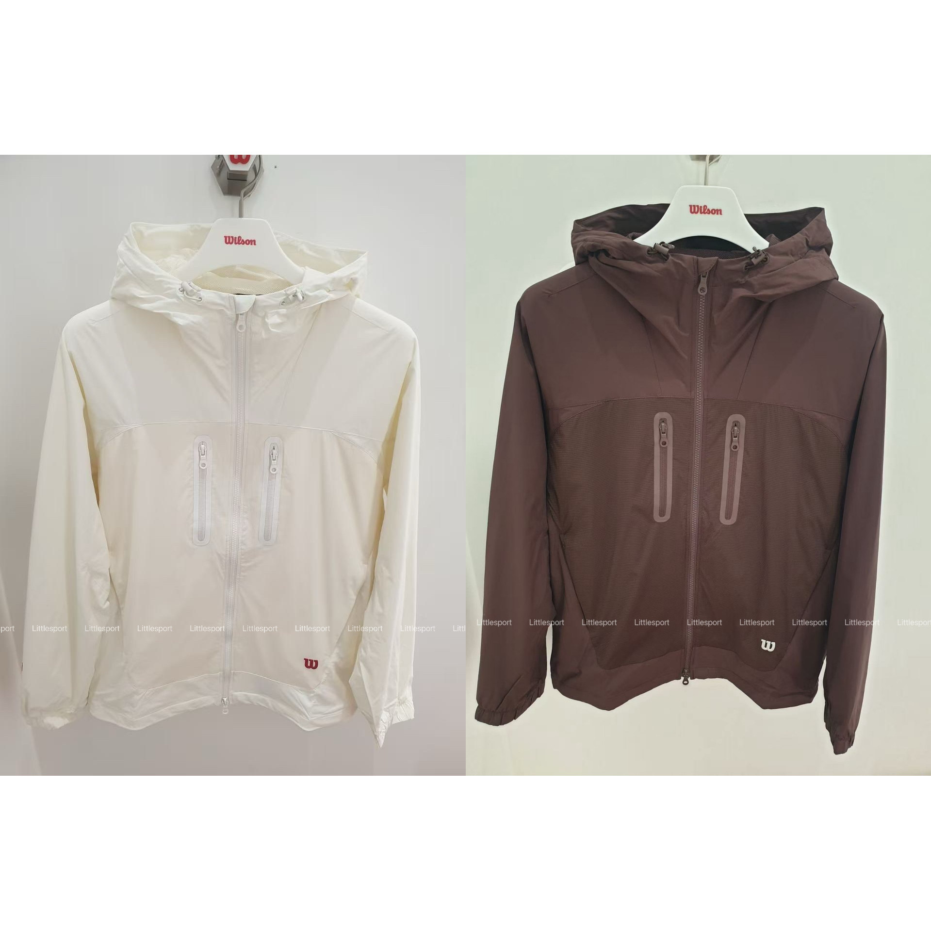 奥莱特价 支持鉴定Wilson威尔胜男网球外套防风速干｜韩国直邮,运动/瑜伽/健身/球迷用品,网球上装,淘宝优惠券,粉丝福利购,淘宝优惠卷