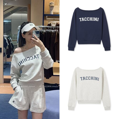 Sergio Tacchini女网球长袖卫衣109TWMT10161｜韩国直邮
