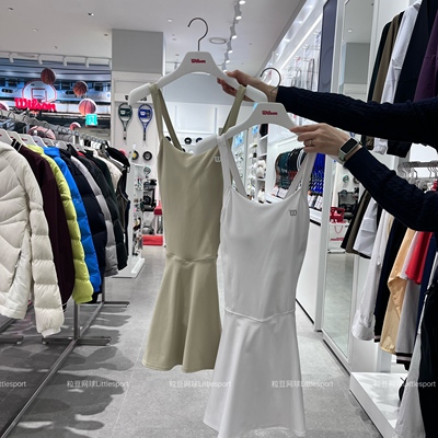 奥莱特价 Wilson威尔胜女网球连衣裙189W243002TOP71｜韩国直邮