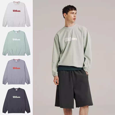 奥莱特价 Wilson威尔胜男女网球长袖149W251003NTW21｜韩国直邮