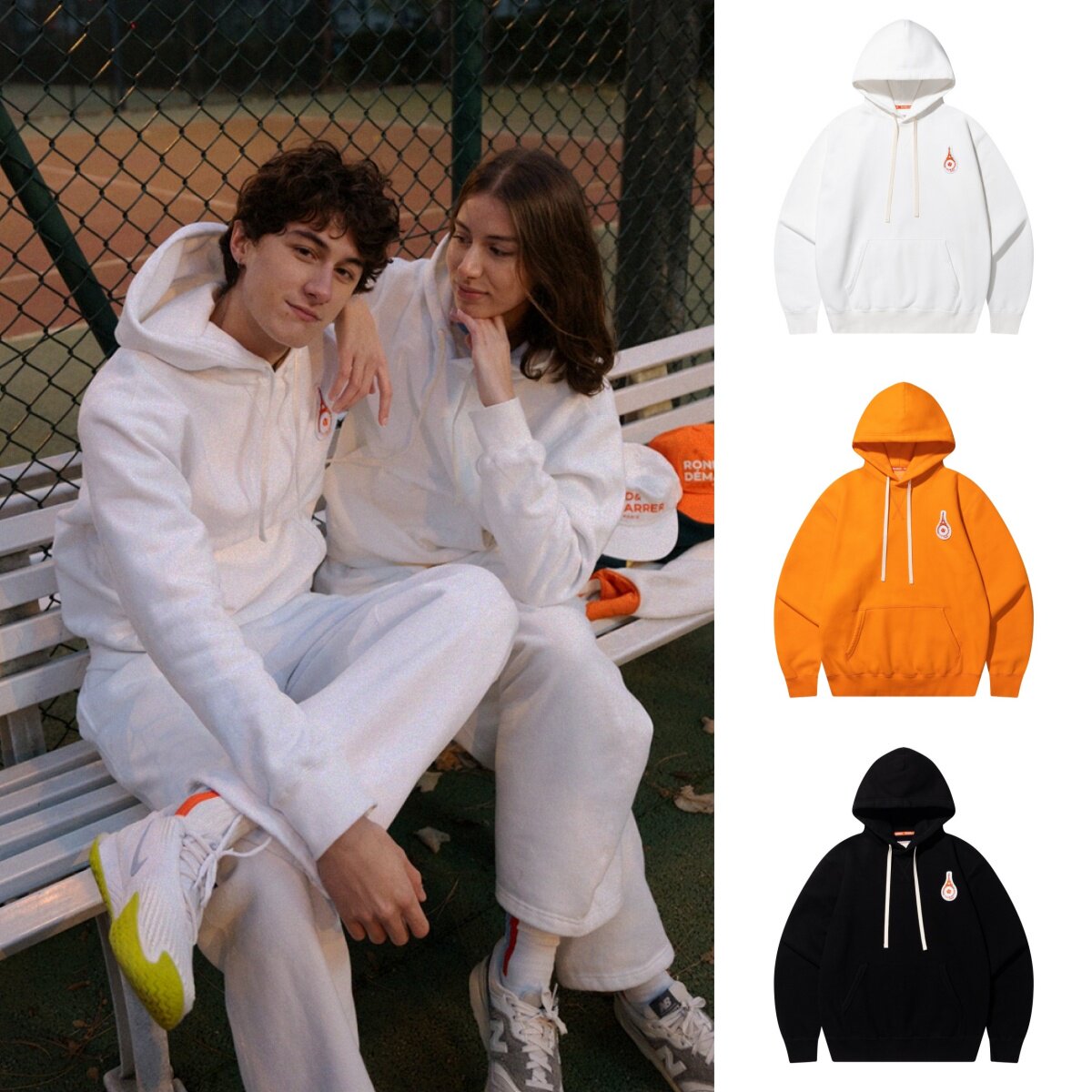 Rond&Demarrer男女网球裤装