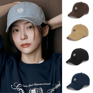 Sergio Tacchini男女网球帽子朴智贤同款帽秋冬帽子59TXCP9095N