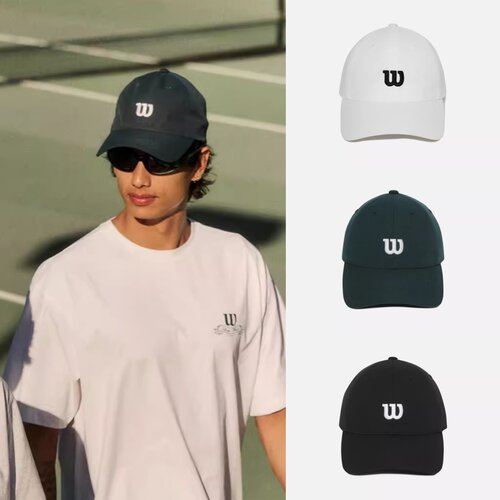 支持鉴定Wilson威尔胜男女网球帽帽子60W261006THC21｜韩国直邮