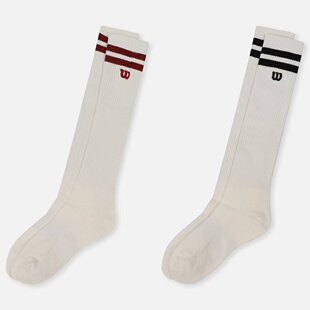 支持鉴定wilson威尔胜女网球长袜子及膝20W261005NSO26|韩国直邮