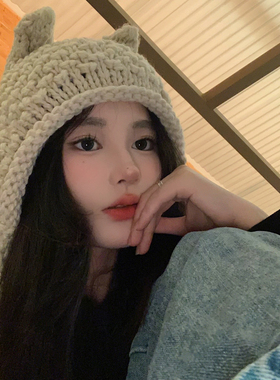 雷锋帽出游韩版男女秋冬季