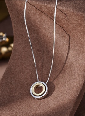 法式复古时尚简约设计感项链