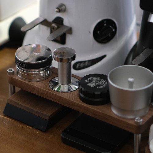 四孔位粉锤压粉器支架款收纳底座