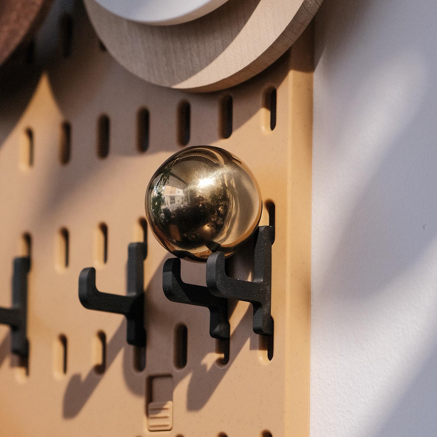 金色Paragon咖啡冰球素止