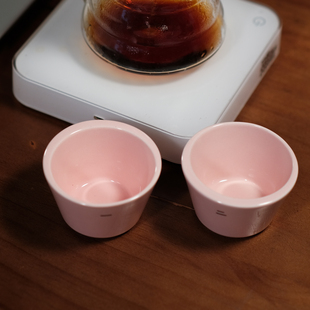 素止 咖啡品鉴杯双唇杯 手冲咖啡闻香杯2waycup澳洲比赛陶瓷 75ml