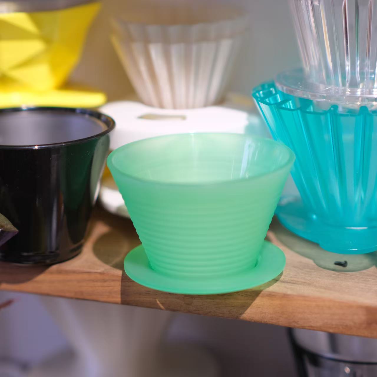 素止 2025WBrC同款国产 SOLO Dripper 捷克咖啡手冲滤杯 乔治队长