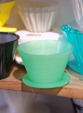 素止 2025WBrC同款国产 SOLO Dripper 捷克咖啡手冲滤杯 乔治队长