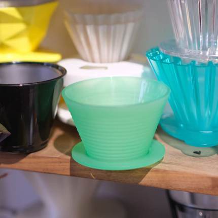 素止 2025WBrC同款国产 SOLO Dripper 捷克咖啡手冲滤杯 乔治队长