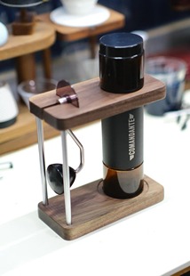 素止 手摇磨豆机收纳支架司令官C40防尘保护套收纳盒包Comandante