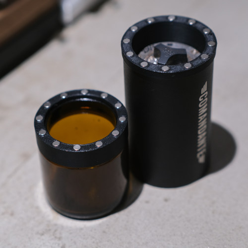 素止3D打印C40磁吸粉杯改装套件