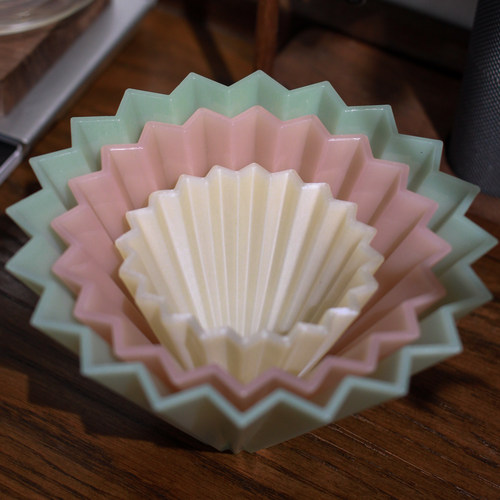 AB树脂素止V60进口手冲咖啡滤杯