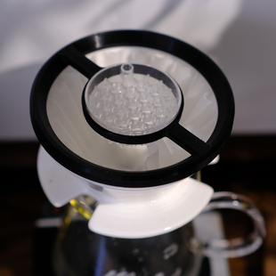 素止Suzhiworkshop April定制款melodrip花洒支架3d打印制造