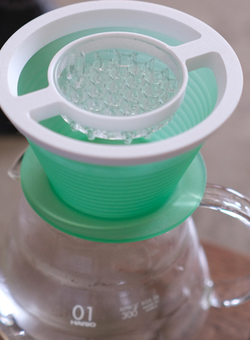 素止 solo dirp捷克滤杯杯melo花洒支架 melodrip花洒托 3d打印