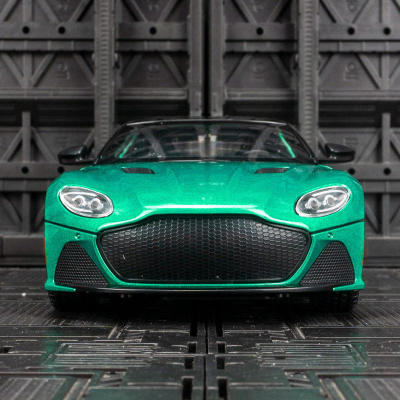 新款 嘉业仿真阿思顿马丁DBS合金跑车模型声光金属玩具汽车