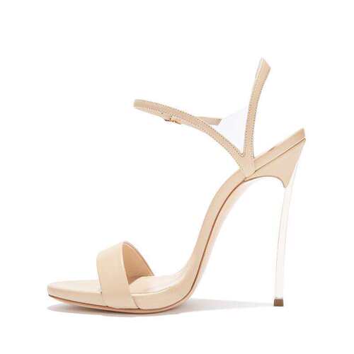 欧美时装凉鞋跨境细跟凉靴外贸女鞋women sandals high heels鱼嘴