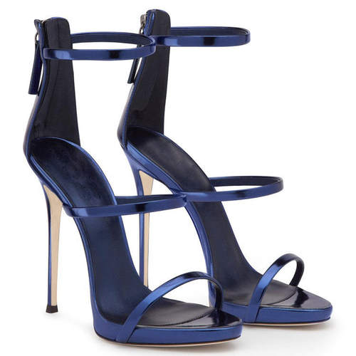 跨境欧美时装凉鞋外贸高跟鞋by速卖通走秀鞋far shoes women43 45