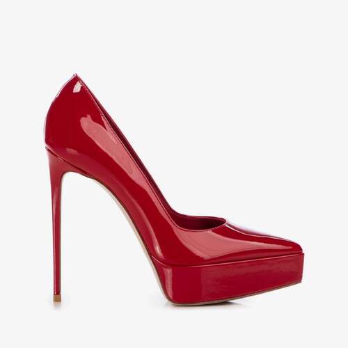 新款欧美尖头水台时装单鞋法式优雅细跟女鞋宴会high heels pumps