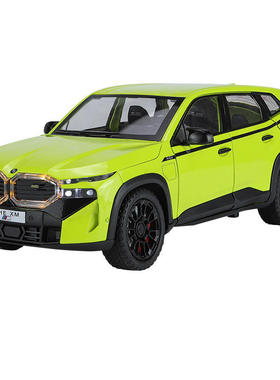 新款 1：24马中良驹XM合金车模型 男孩 网红爆款 澄海玩具