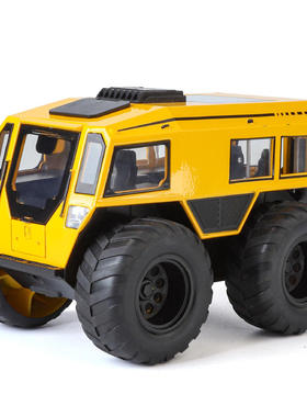 新款1:24新豪迪SHER全地形越野车合金车模型收藏摆件儿童声光玩具