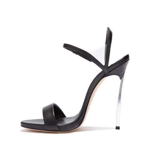跨境欧美时装凉鞋绑带金属跟凉靴 外贸女鞋women sandals shoes