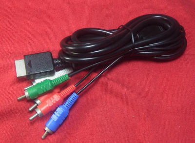 全新PS2色差线分量线适用于 PS2游戏机